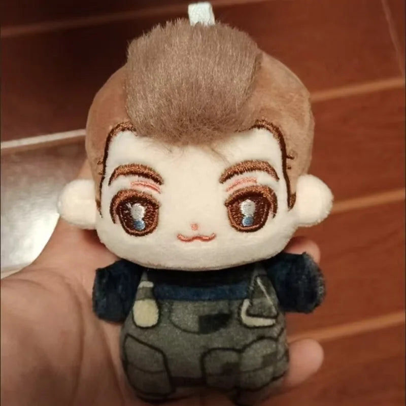 John Soap Plush Task Force 141 CoD Game Handmade Plush 10cm