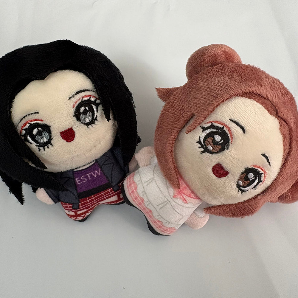 Nana Osaki & Nana Komatsu Anime Plush – Choker Punk & Bubbly Romance With Cat Versions
