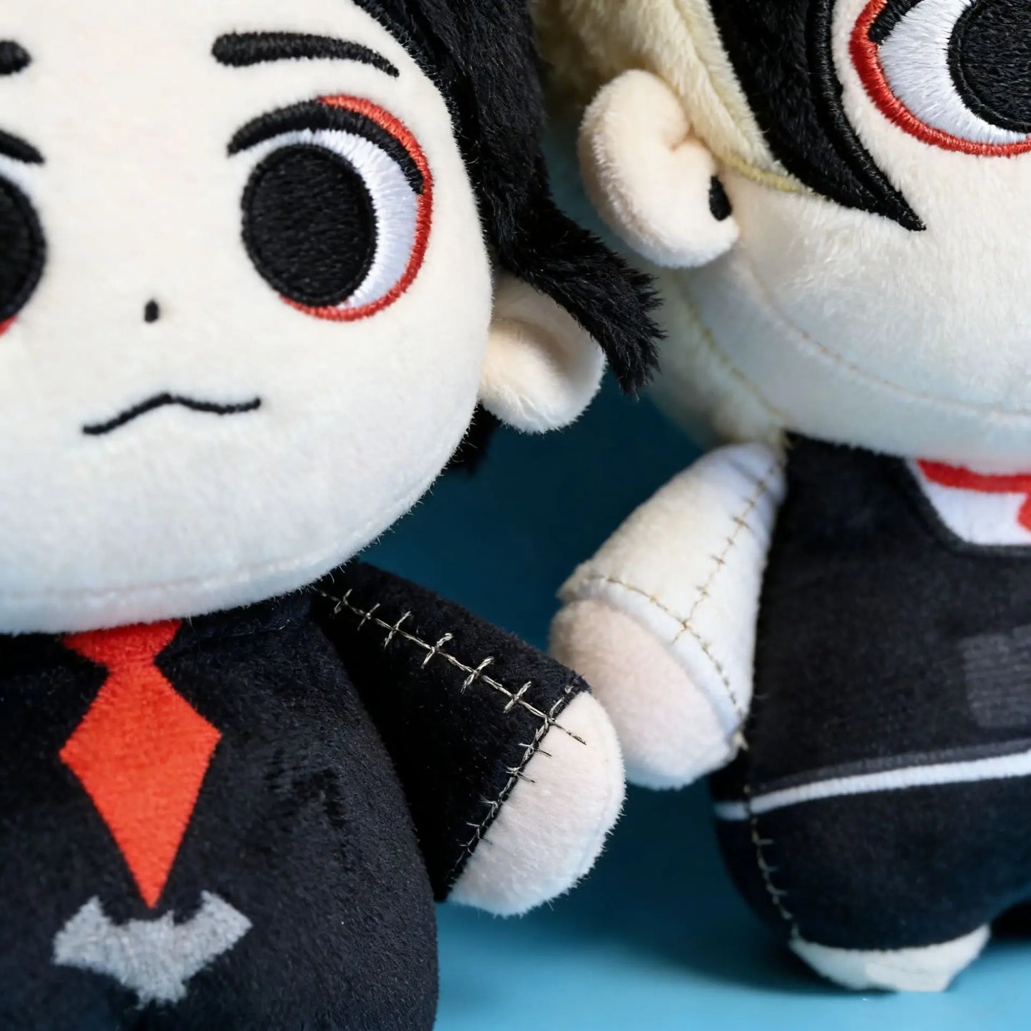 Emo Rock Revenge Plushies - Vampire Era Red Tie Stuffed Plushies 15cm