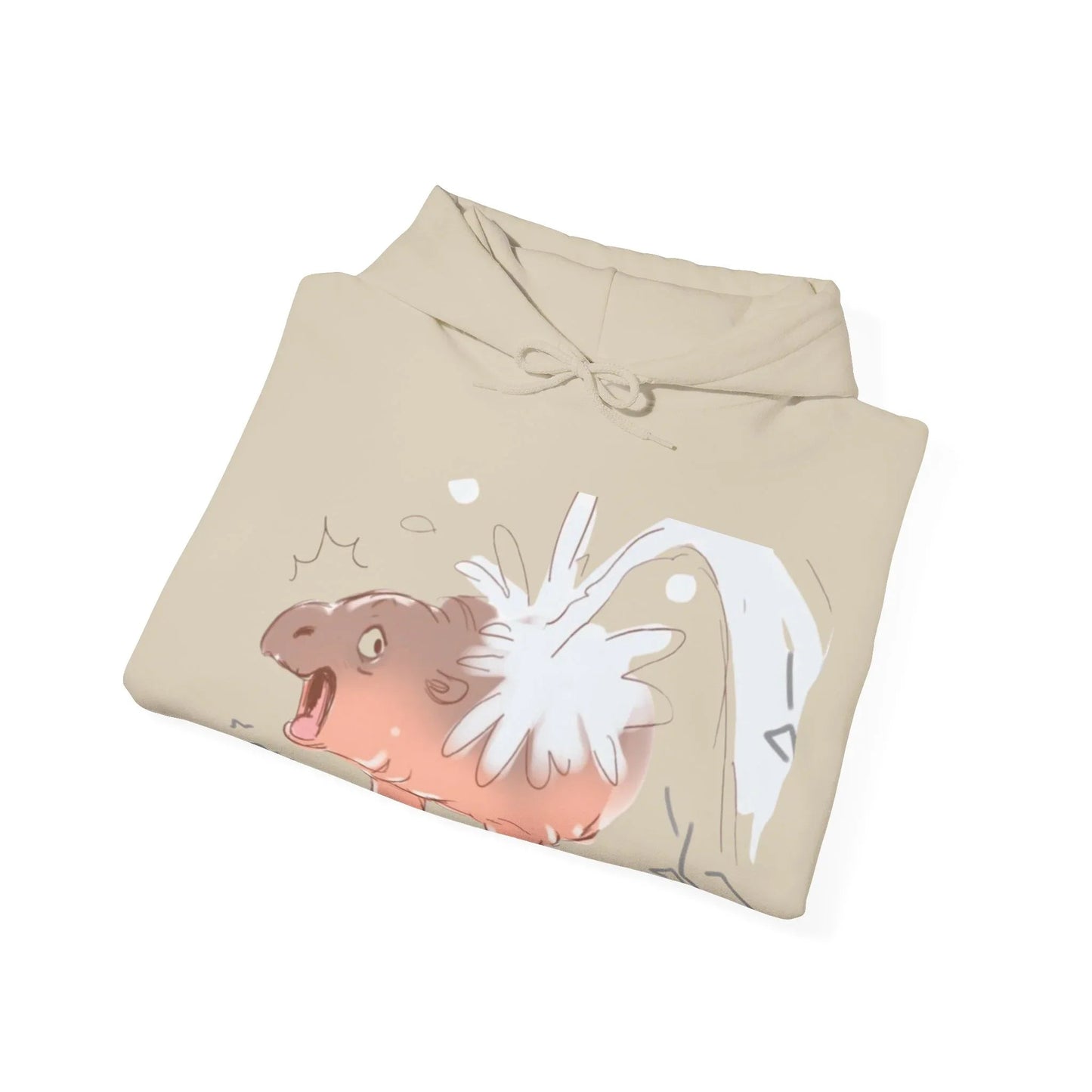 Moo Deng Hooded Sweatshirt: Embrace the Cuteness of the Viral Baby Pygmy Hippo