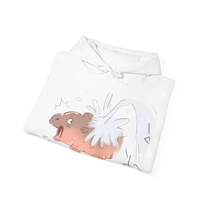 Moo Deng Hooded Sweatshirt: Embrace the Cuteness of the Viral Baby Pygmy Hippo