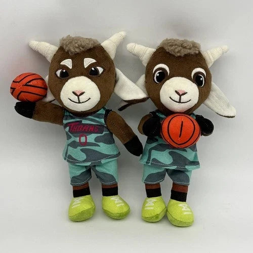 Sports Goat Plush The Rookie Plush Animated Movie Plush 24cm