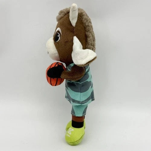 Sports Goat Plush The Rookie Plush Animated Movie Plush 24cm