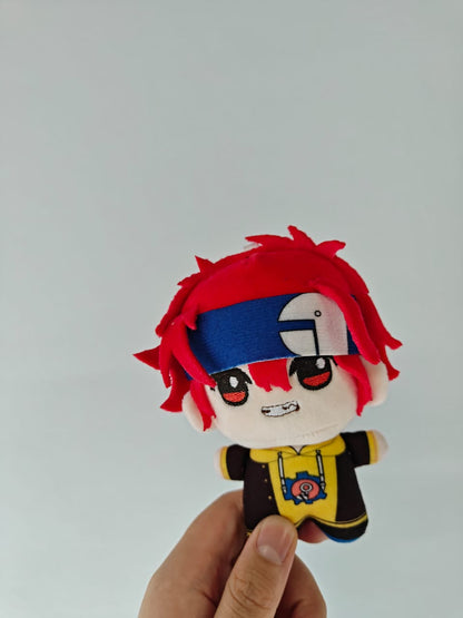 Reki Kyan Plush Langa Hasegawa Plush Skateboarding Anime Handmade Plushies 10cm
