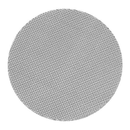Coffee portafilter puck screen, reusable circular stainless mesh filter disc