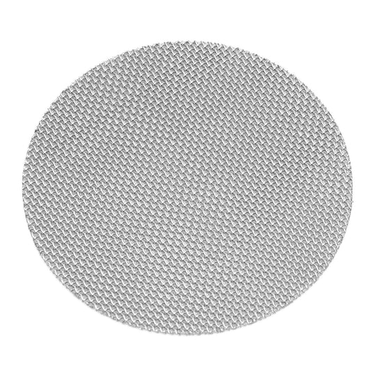 Circular stainless mesh filter screen for coffee portafilter, reusable disc