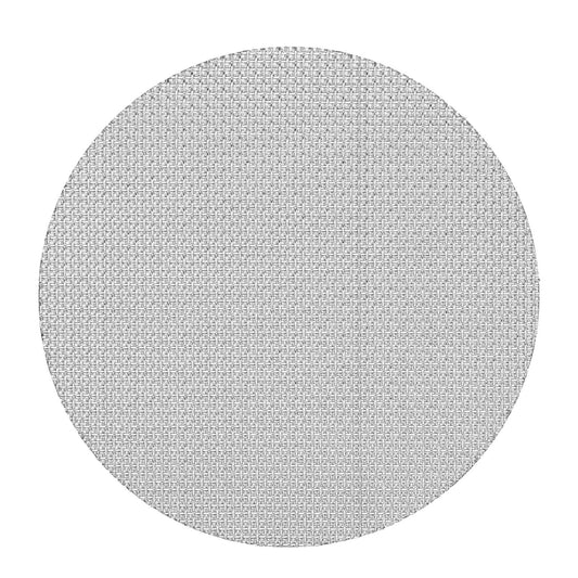 Stainless steel coffee puck screen, round fine mesh disc