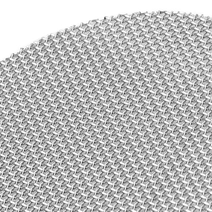 Coffee Puck Screen 316 Stainless Steel Portafilter Filter Screen Accessory 50μm Filter Fineness51mm / 2.0in