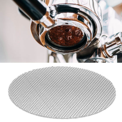 Coffee Puck Screen 316 Stainless Steel Portafilter Filter Screen Accessory 50μm Filter Fineness58.5mm / 2.3in