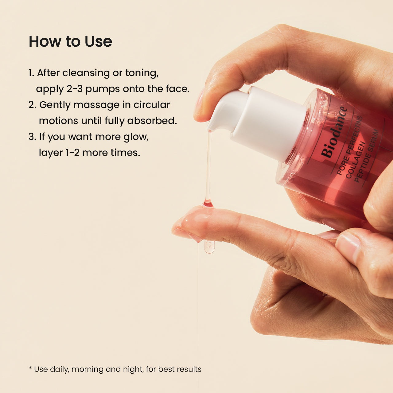 BIODANCE Pore Perfecting Collagen Peptide Serum