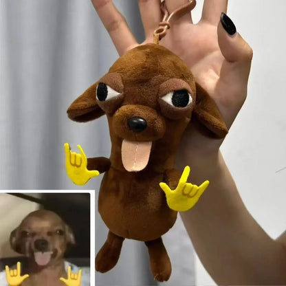 Funny Chihuahua Plush Puppy  Cute 10 Inch/25.4 cm Stuffed Chihuahua Plush Toy & Pendant
