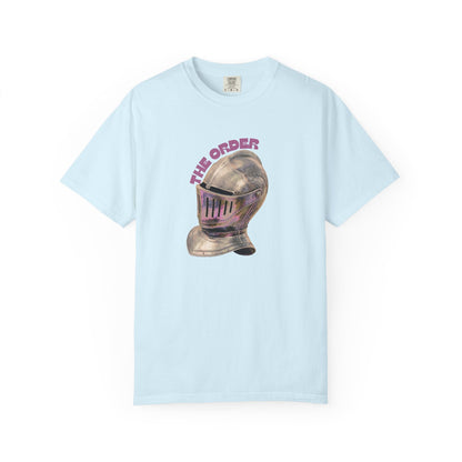 The Order Knight Helmet Graphic T-Shirt - Victorian Knight Unisex Tees Designed By Aprasi