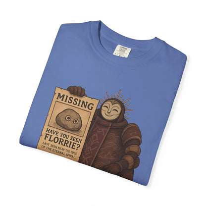Esquie Missing Pet Rock T-Shirt | Clair Obscur Expedition 33 Game Merch | Whee Whoo Whee Whoo