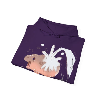 Moo Deng Hooded Sweatshirt: Embrace the Cuteness of the Viral Baby Pygmy Hippo