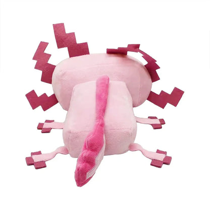Axolotl Plush, Soft Kawaii Pink Axolotl Plushie Toy, 30cm
