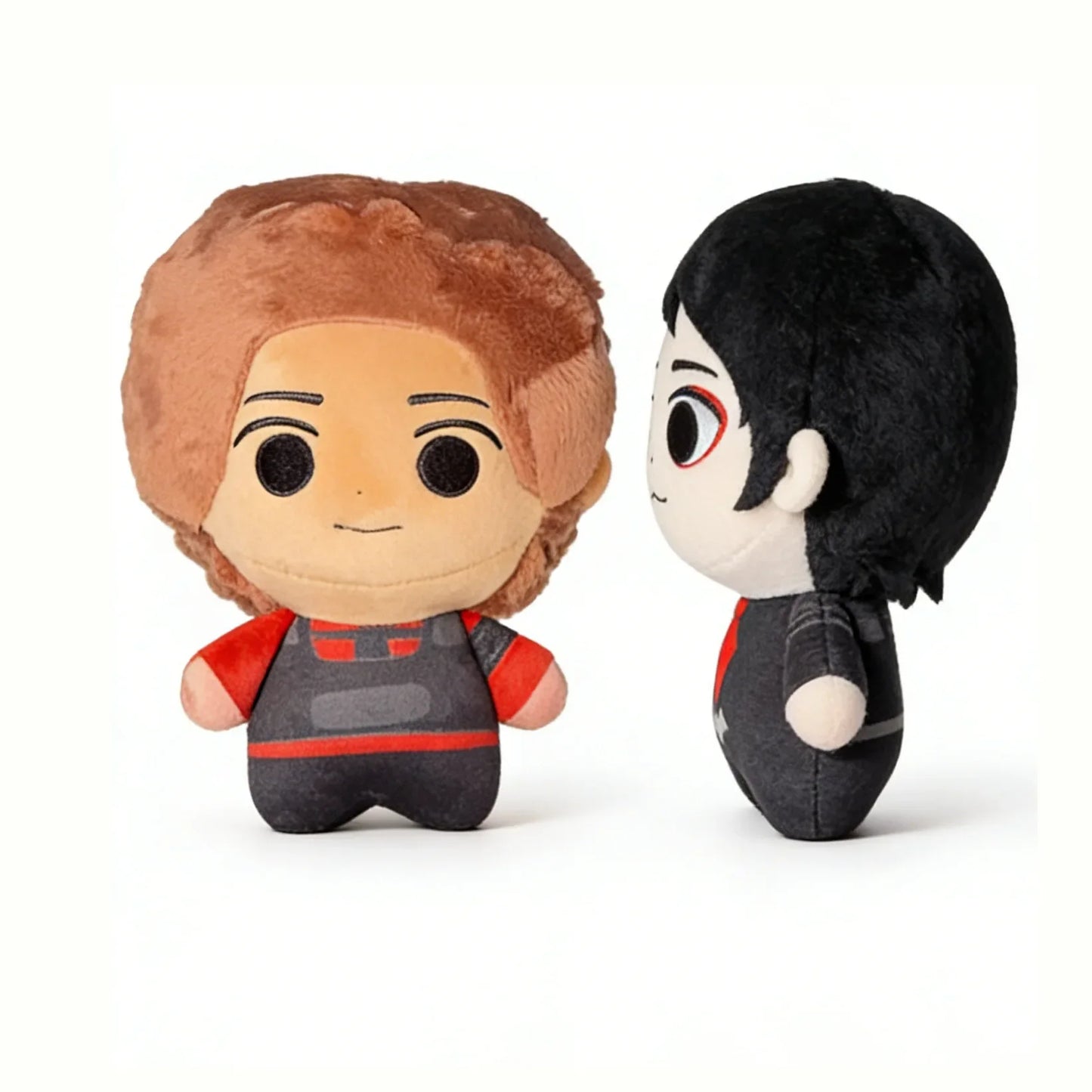 Emo Rock Revenge Plushies - Vampire Era Red Tie Stuffed Plushies 15cm