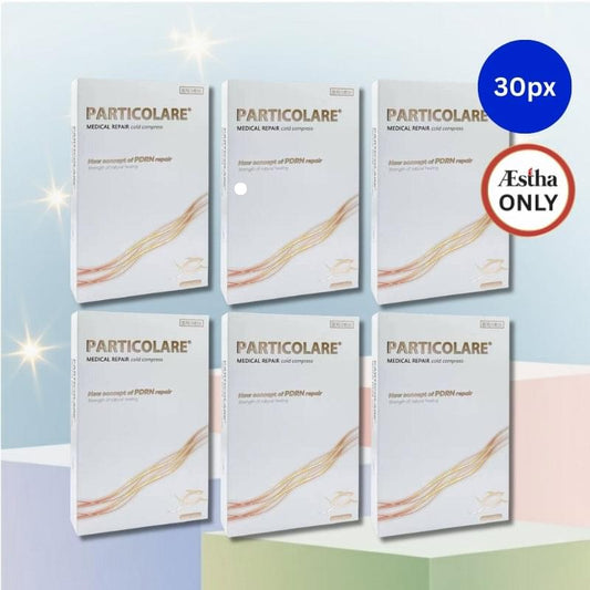 Medical cold compress dressing box, PARTICOLARE platinum salmon repair
