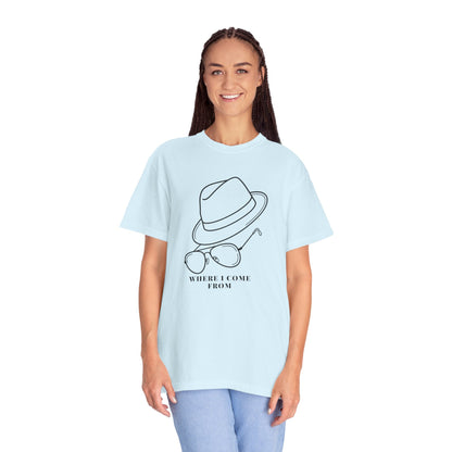 Where I Come From Tribute Tee  Country Singer Cowboy Tee