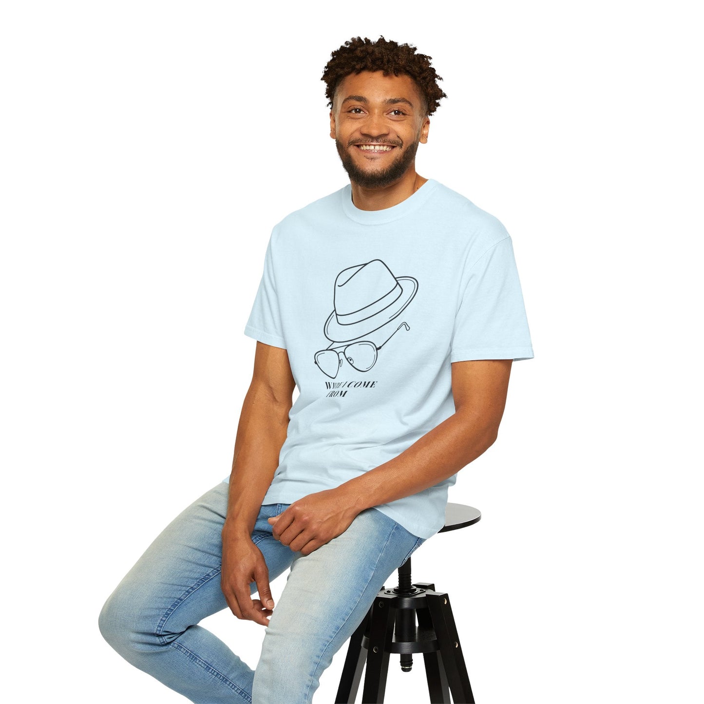 Where I Come From Tribute Tee  Country Singer Cowboy Tee
