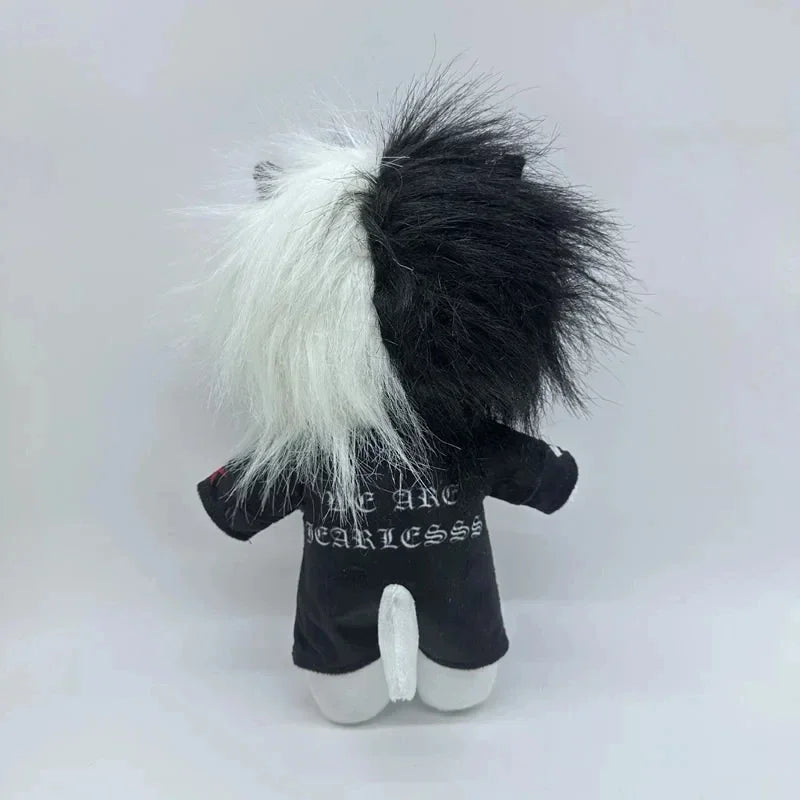 ZXC Cursed Cat Plush - Dark Meme Stuffed Animal Phonk Handmade Plush 27cm