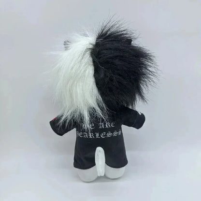 ZXC Cursed Cat Plush - Dark Meme Stuffed Animal Phonk Handmade Plush 27cm