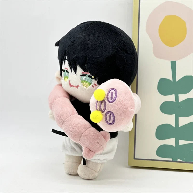 Toji F And Cursed Worm Plushies JJK Anime Plushies Sorcery Fight Anime 22cm