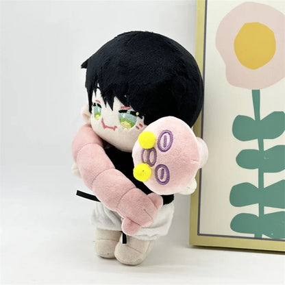 Toji F And Cursed Worm Plushies JJK Anime Plushies Sorcery Fight Anime 22cm