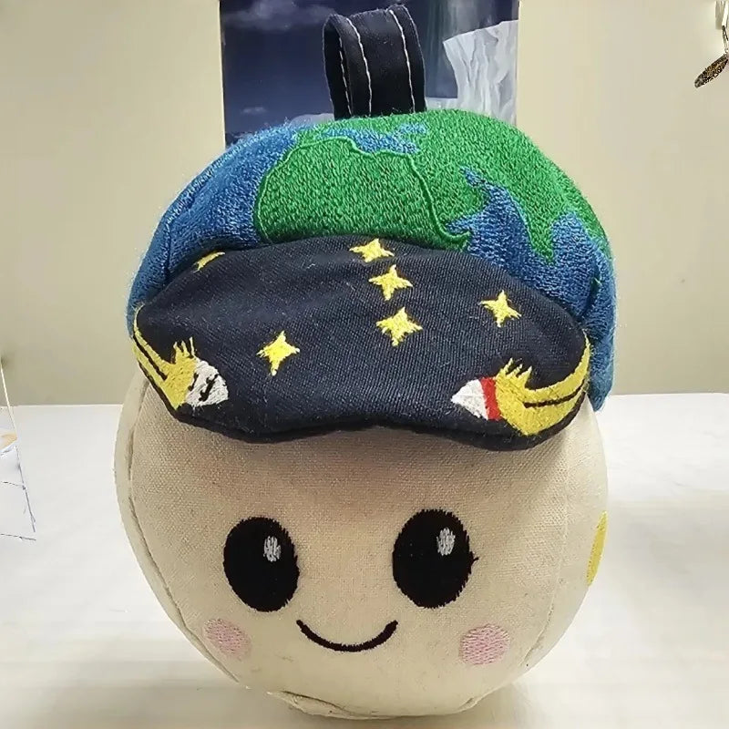 Fanmade Rise Artemis 2 Plush Doll | NASA Moon Mascot Zero Gravity Indicator Stuffed Toy