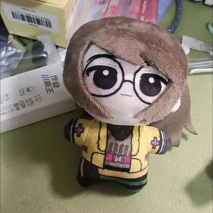 Killjoy Genius Inventor Agent Plush Tactical FPS Game Sentinel Character Handmade Plush 10cm