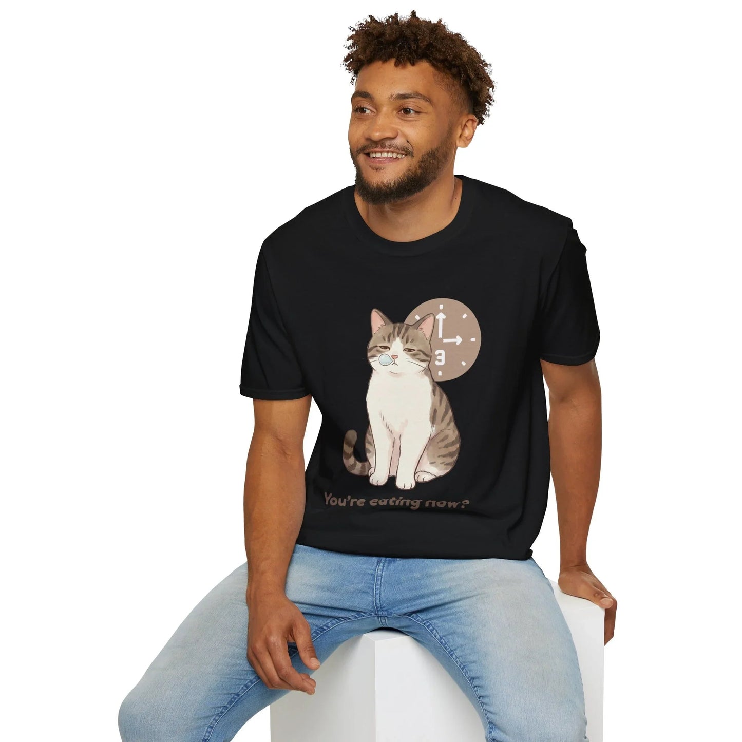 Ramadan Cat Meme T-Shirt - 3 AM Suhoor Wake Up