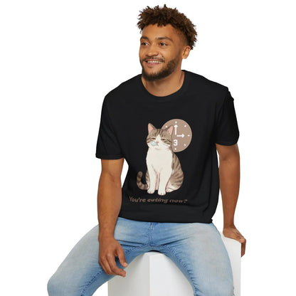 Ramadan Cat Meme T-Shirt - 3 AM Suhoor Wake Up
