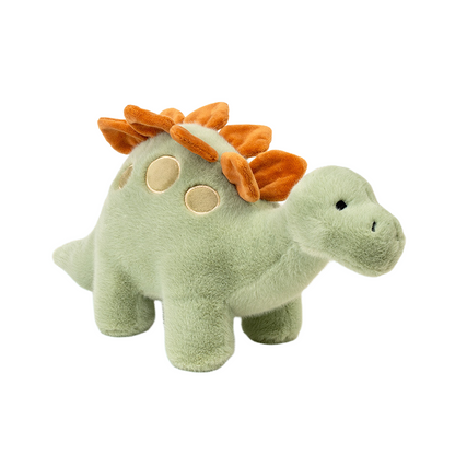Stegosaurus Plush Toy Soft Dinosaur Stuffed Animal Baby Blue & Green Dino Plushie 39cm