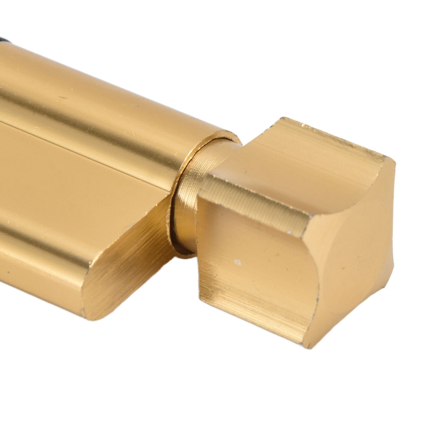 Cylinder Lock Door Locker Core Home Security System Tool Aluminum with Key for Cabinet Mailbox Drawer CupboardGold