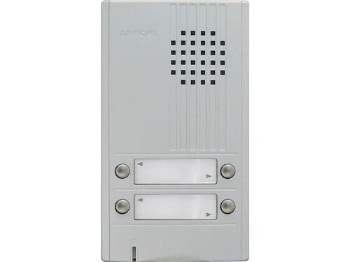 Aiphone Multi-Tenant Intercom Kit – 1× DA-4DS Door Station + 4× GT-1D Tenant Handsets | 2-Wire Audio System | Apartment & Commercial Entry Security