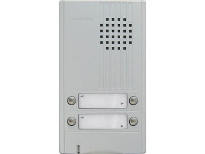 Aiphone Multi-Tenant Intercom Kit – 1× DA-4DS Door Station + 4× GT-1D Tenant Handsets | 2-Wire Audio System | Apartment & Commercial Entry Security