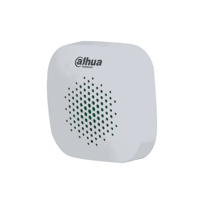 DAHUA DHI-ARA12-W2 wireless indoor siren wall mounted 433mhz 2 x cr123a batteries (6.6v)
