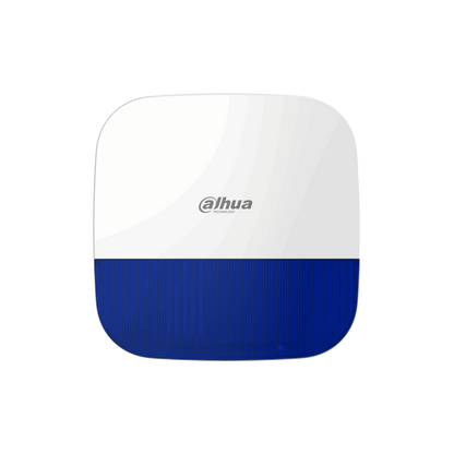 DAHUA DHI-ARA13-W2 wireless outdoor siren wall mounted 433mhz 4 x cr123a batteries (12v) 12vdc ip65
