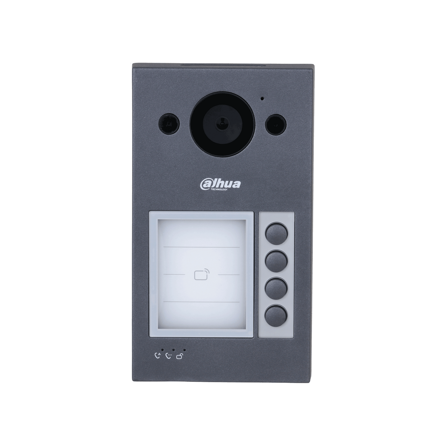 Dahua DHI-VTO3311Q-WP Wi-Fi Villa Door Station, 2MP Camera, Two-Way Audio, PoE, IP65, IK08, Grey – Secure Intercom Solution for Homes & Apartments