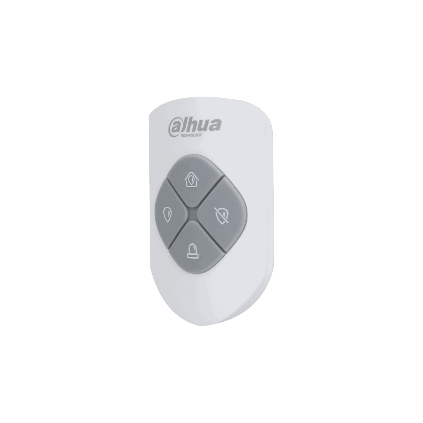 DAHUA DHI-ARA24-W2 keyfob wht w/ cr2032 battery 433.1 - 434.6 mhz 4-btn 60hx39.5wx15d battery life 5 years