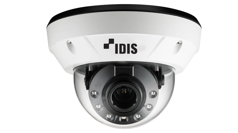 DC‑D4536HRX 5MP Outdoor Vandal‑Resistant Dome Camera (3.0‑13.5 mm) – IK10, IP67, Heater, NDAA Compliant