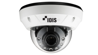 DC‑D4536HRX 5MP Outdoor Vandal‑Resistant Dome Camera (3.0‑13.5 mm) – IK10, IP67, Heater, NDAA Compliant