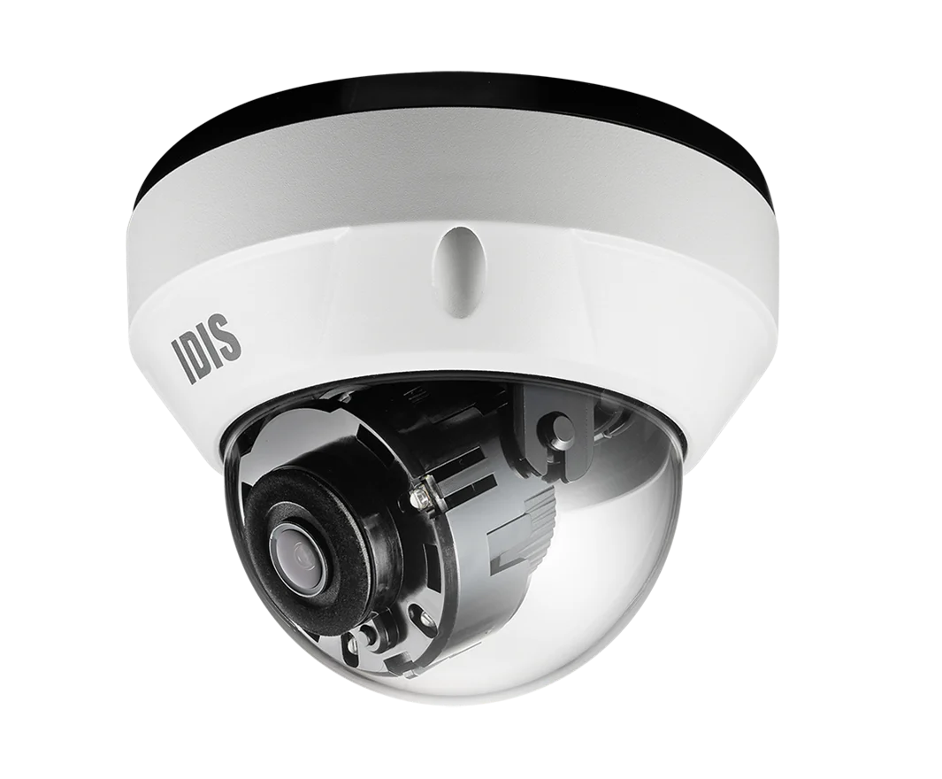 DC‑D4811WRX‑3.3MM 8MP Outdoor IR Dome Camera – Fixed 3.3 mm Lens, IP67, IK10, NDAA, PoE