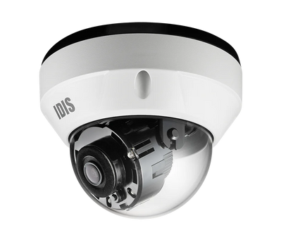 DC‑D4811WRX‑3.3MM 8MP Outdoor IR Dome Camera – Fixed 3.3 mm Lens, IP67, IK10, NDAA, PoE