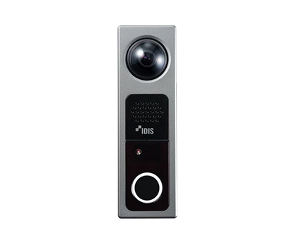 IDIS DC-I6212WRX-SILVER – 2MP Outdoor Fisheye IP Intercom | IR | Built-in Mic & Speaker | SIP (VoIP) | IK10 | IP66 | NDAA Compliant