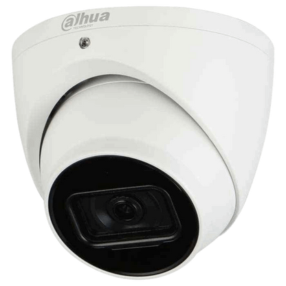Dahua 6MP 2 cameras + 4CH NVR KIT DH-IPC-HDW3641EM-S-S2 IR Fixed focal Eyeball WizSense + 4CH NVR KIT
