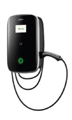 DAHUA D-Volt Pro 22kW Intelligent EV Charger with Type 2 Cable, LCD Display, RFID & App Control – DHI-ICS-A220E-B2D