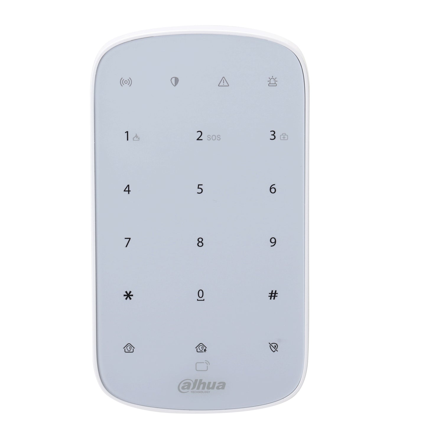 Dahua DHI‑ARK30T‑W2 Wireless Keypad – Secure Multi-User Arm/Disarm Control with Built-In Temperature Sensor, AirShield