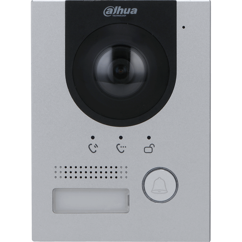 Dahua DHI-VTO2202F-P IP Villa Door Station – 2MP 2-Wire/PoE Outdoor Intercom with Wide-Angle Camera & Remote Access