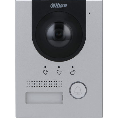 Dahua DHI-VTO2202F-P IP Villa Door Station – 2MP 2-Wire/PoE Outdoor Intercom with Wide-Angle Camera & Remote Access