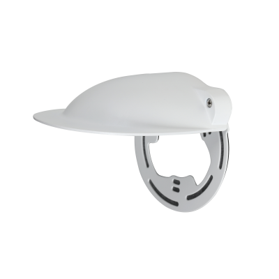 DAHUA PFA200W RAIN SHADE SUITS DOME WHITE ALUMINIUM/GALVANIZED 0.25 KG